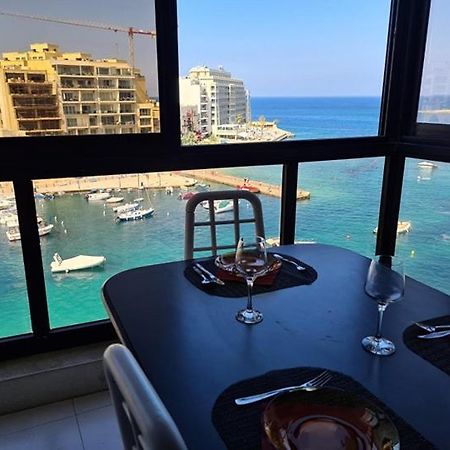 Spinola Bay Sea Front Apt 6 Saint Julian's Exterior photo
